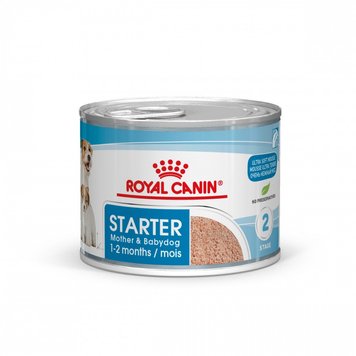 Royal Canin Starter Mousse (Роял Канін СТАРТЕР МКС) консерви для цуценят 195 г  11111 фото