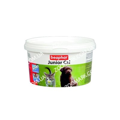 Junior Cal пищевая добавка для щенков и котят Junior Cal Beaphar 10321 Пищевая добавка для щенков и котят 6876 фото
