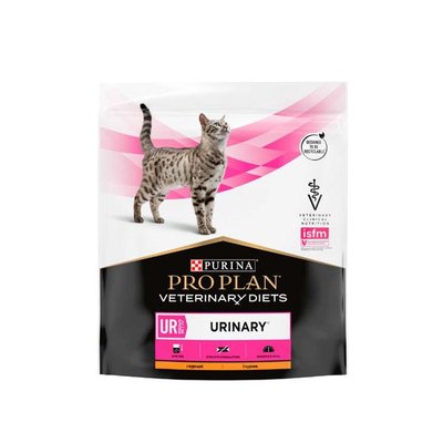 PRO PLAN Veterinary Diets UR Urinary сухой корм для кошек при заболеваниях мочевыводящих путей 350 г 28834 фото