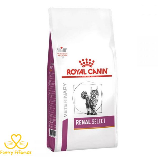 Royal Canin RENAL SELECT для котов при заболеваниях почек 2 кг 38757 фото