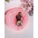 Лежанка «Ворс» розовая 100 см 606060 фото 5