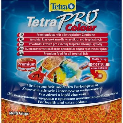 Тetra PRO Colour для улучшения окраса рыб 12 гр 44653 фото