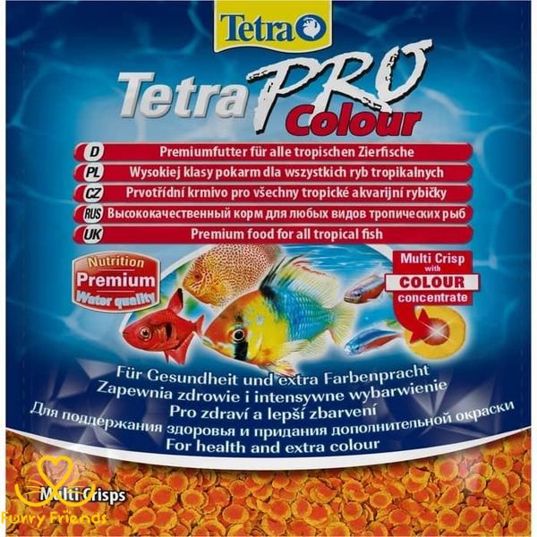 Тetra PRO Colour для поліпшення забарвлення риб 12 гр 44653 фото