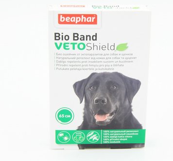 Bio Band нашийник від комах для собак Bio Band Beaphar 10665 нашийник від комах для собак 6878 фото