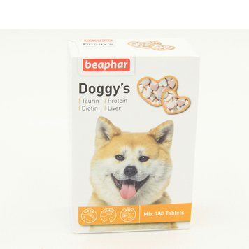 Doggys Mix Витаминизированное лакомство Микс для собак Doggys Mix Beaphar 12568 - Витаминизированное 42935 фото