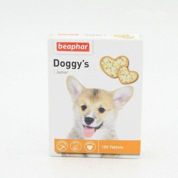 Doggys Junior Витаминизированное лакомство для щенков Doggys Junior Beaphar 12575 - Витаминизированное 42936 фото