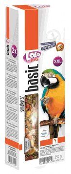 Lolo pets колосок с фисташками для больших попугаев 2 шт 7494 фото