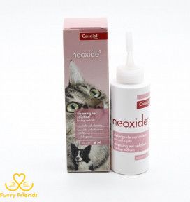 Candioli NEOXIDE - Кандиоли Неоксид для чистки ушей у собак и кошек 100 мл 79383 фото