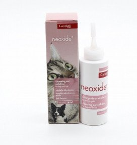 Candioli NEOXIDE — Кандіолі Неоксид для чищення вух у собак і кішок 100 мл 79383 фото