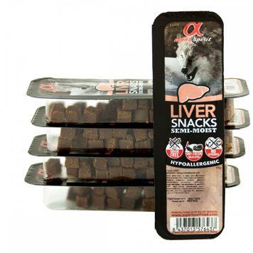 Alpha Spirit Liver Snacks - Ласощі для собак з печінкою 35г 1 шт 59090 фото