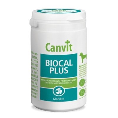 Canvit Biocal Plus для собак 230г 50723 64176 фото