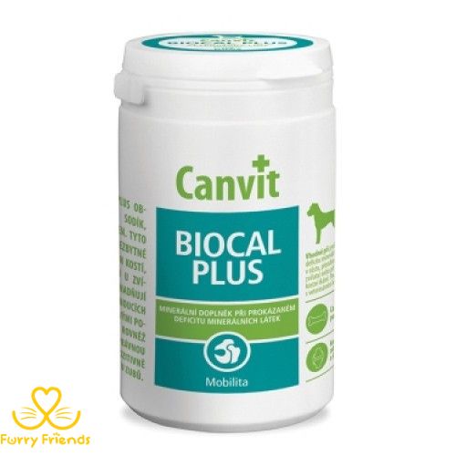 Canvit Biocal Plus для собак 230г 50723 64176 фото