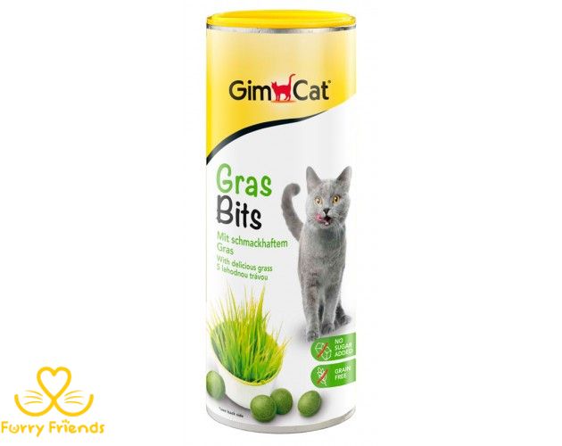 Gimpet GrasBits витаминизированные лакомства с травой 710тб 20518 фото