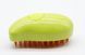 PetSpay Massage Brush Паровая щетка-массажер спрей 3в1 Салатово-Оранжевая 80283 фото 2