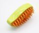 PetSpay Massage Brush Паровая щетка-массажер спрей 3в1 Салатово-Оранжевая 80283 фото 1