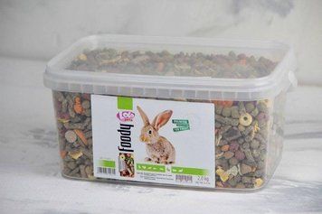 Корм для кролика Lolo Pets 2 кг 43834 фото