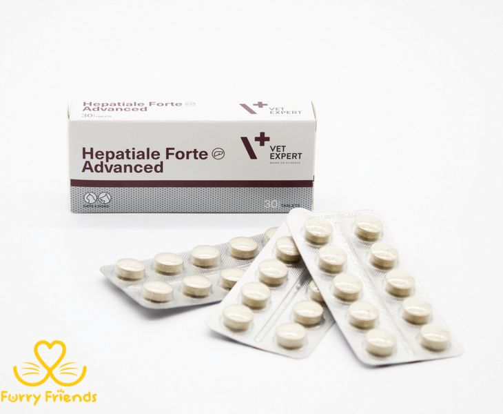 VetExpert Hepatiale Forte Advanced (Гепатиале Форте Эдванст) 30 таб. 79485 фото