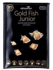 Акваріус Голд фіш юніор (міні-пелети) 10 г 79913 фото