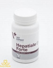 Vet Expert Hepatiale Forte Small Breedcats Гепатиале Форте ЛарджБрид банка 40 капс. 79585 фото