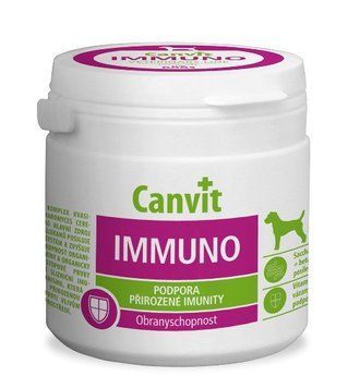 Canvit Immuno для собак 100г 50733 64177 фото