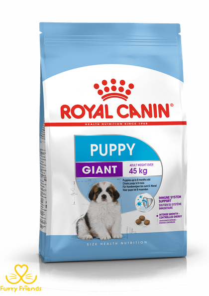 Royal Canin Giant Puppy (цуценята від 2 до 8 міс) Роял Канін Джайнт Паппи 1кг 25012 фото