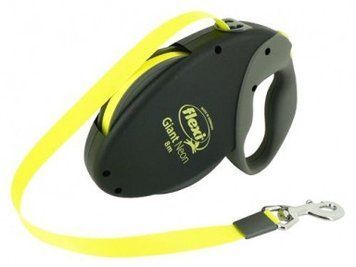 Рулетка Flexi Giant Professional Neon лента 10м до 50 кг 26677 фото