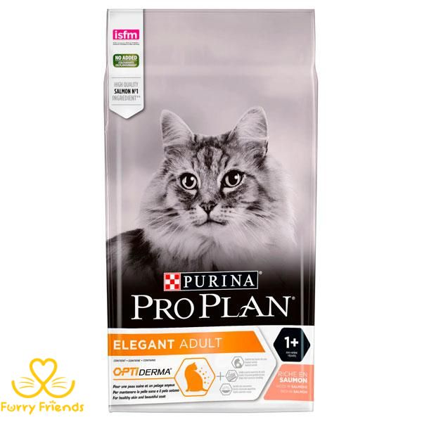 PRO PLAN Derma Plus для взрослых кошек с чувствительной кожей 10 кг 34372 фото