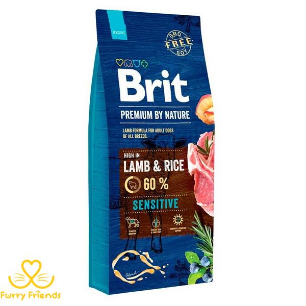 Brit Premium Dog Sensitive Lamb - для собак с чувствительным пищеварением 1 кг Brit Premium Dog Sensitive 37412 фото