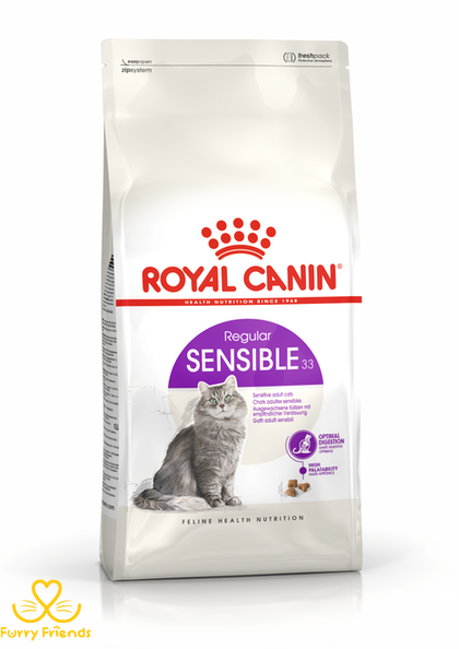 Royal Canin Sensible 33 (Роял Канин) для кошек с чувствительной пищеварительной системой 4 кг 1130 фото