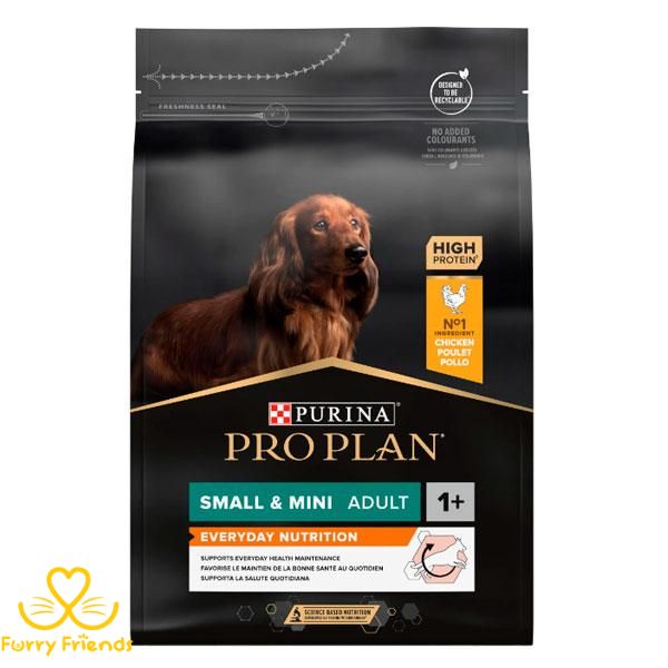 PRO PLAN Adult Small & Mini сухий корм для дорослих собак дрібних порід з куркою 47207 фото