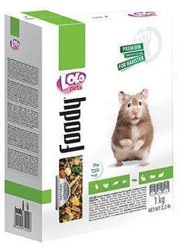 Корм для хомячков Lolo Pets 1 кг 54674 фото