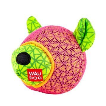 Медведь WAUDOG Fun розовый, 12х11 см 79694 фото