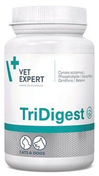 VetExpert TriDigest, Добавка поддерживающая пищеварение у собак и кошек 40 таб. 67775 фото