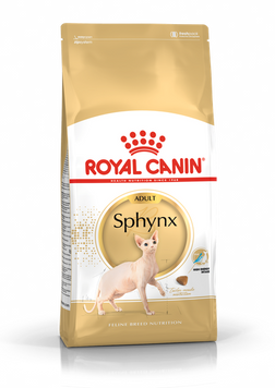 Royal Canin Sphynx adult 33 (Роял Канин) сухий корм для сфінксов з 1 року 2 кг 100658 фото