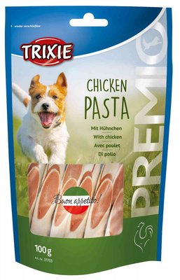 Premio Chicken Pasta ласощі для собак з куркою, Тріксі 31703 31276 фото