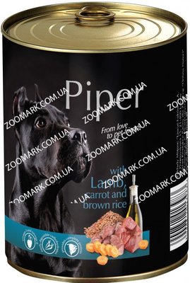 DN Piper Dog с ягненком, морковью и рисом 400 гр 28277 фото