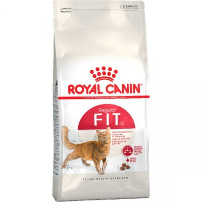 Royal Canin Fit 32 (Роял Канин Фит) для кошек, бывающих на улице 400 г 139 фото