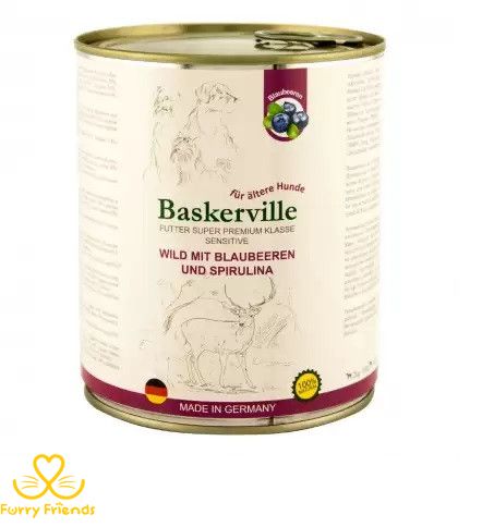 Баскервиль Консервы для собак с чувствительным пищеварением 800 г 800 г 41132 фото