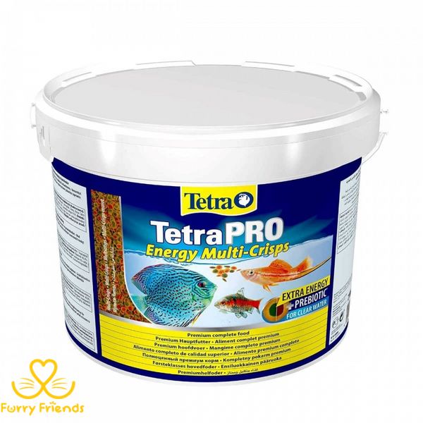 Тetra PRO Energy Crisps висококалорійний корм для риб 10 л 54110 фото