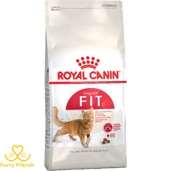 Royal Canin Fit 32 (Роял Канін Фіт) для кішок, які бувають на вулиці 400 г 139 фото
