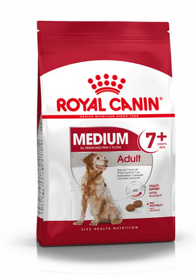 Royal Canin Medium Adult +7 (Роял Канин Медиум Эдалт) 4 кг 20728 фото