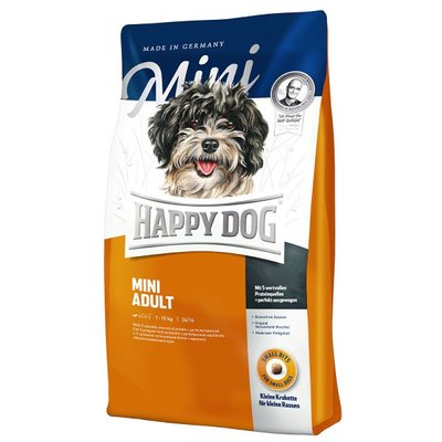 Happy dog корм Мини Адалт для собак 4 кг 37444 фото