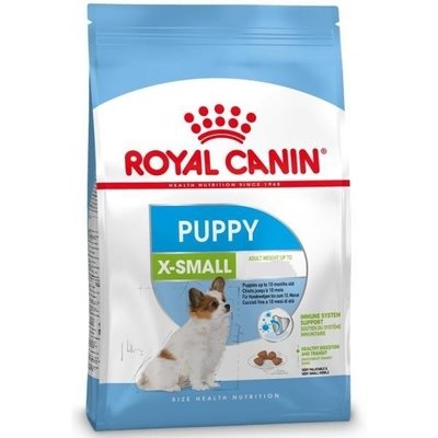 Royal Canin X Small PUPPY для щенков очень мелких пород до 10 месяцев 3кг 38887 фото