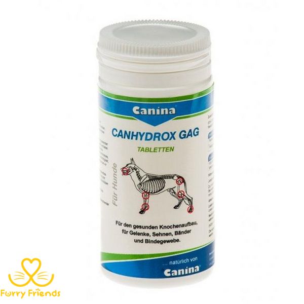 Canhydrox Petvital Gag вітаміни для формування кісток і суглобів у собак, Сапіпа 60 таблеток 100 гр 53108 фото