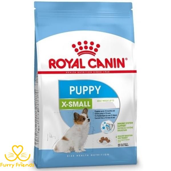 Royal Canin X Small PUPPY для щенков очень мелких пород до 10 месяцев 3кг 38887 фото