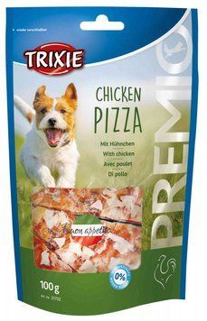 Premio Chicken Pizza ласощі для собак піца з куркою, Тріксі 26542 фото
