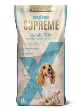 Dexter Supreme Adult Fish Сухий корм для собак з рибою 14 кг 84208 фото