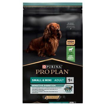 PRO PLAN Adult Small Mini Sensitive Digestion cухой корм для взрослых собак мелких пород с чувствительным 38889 фото