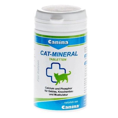 Cat Mineral tabs мінеральний комплекс 150 таблеток 44686 фото