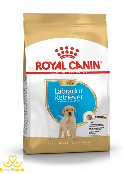 Royal Canin (Роял Канин) Labrador Retriever Puppy сухой корм для щенков лабрадоров 12кг 58027 фото